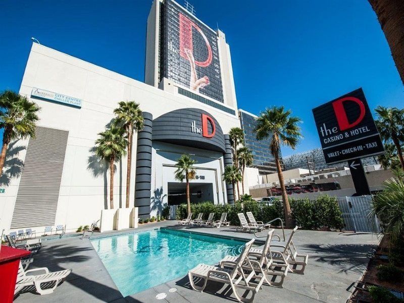 The D Las Vegas Exterior photo