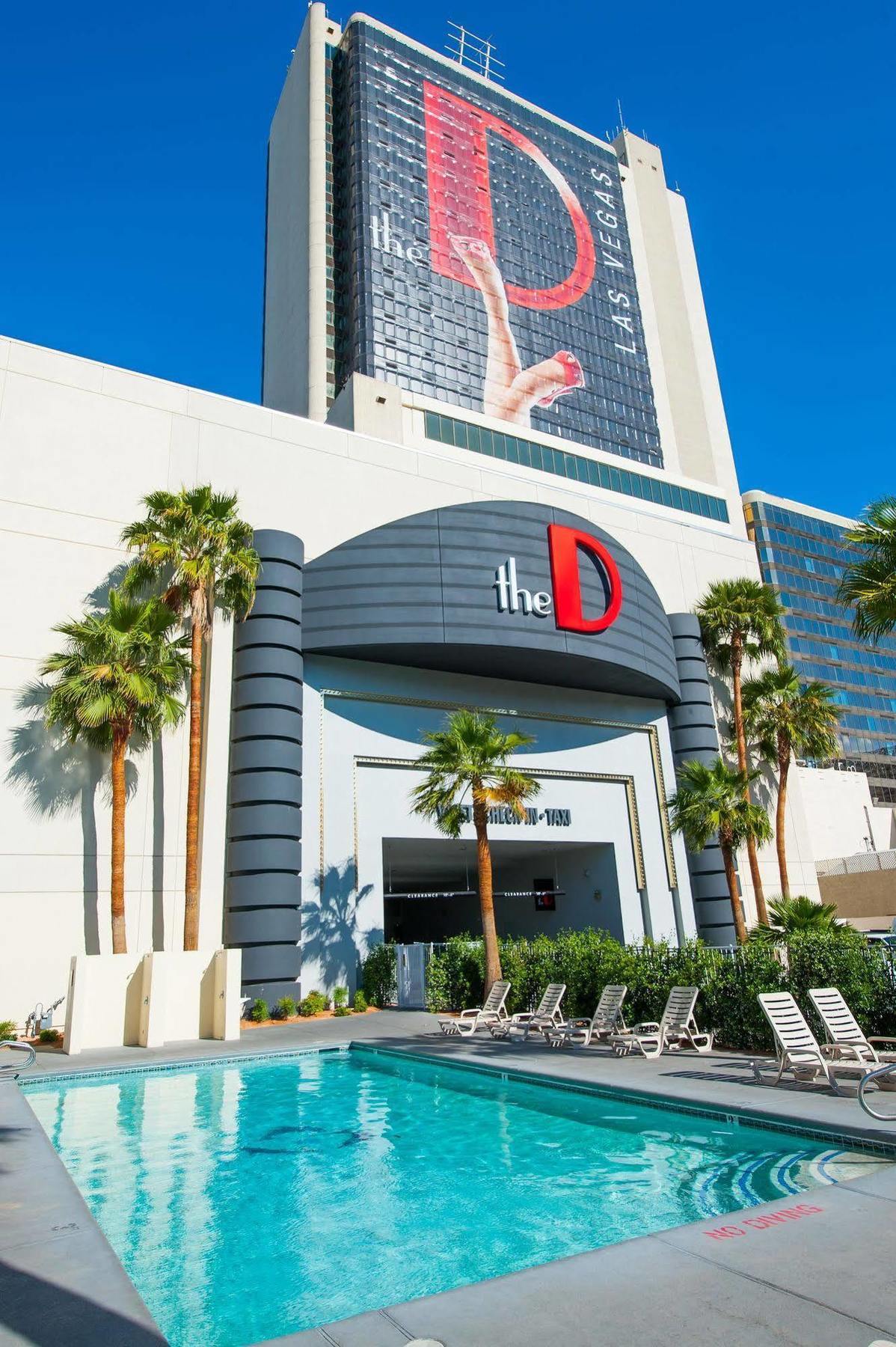 The D Las Vegas Exterior photo