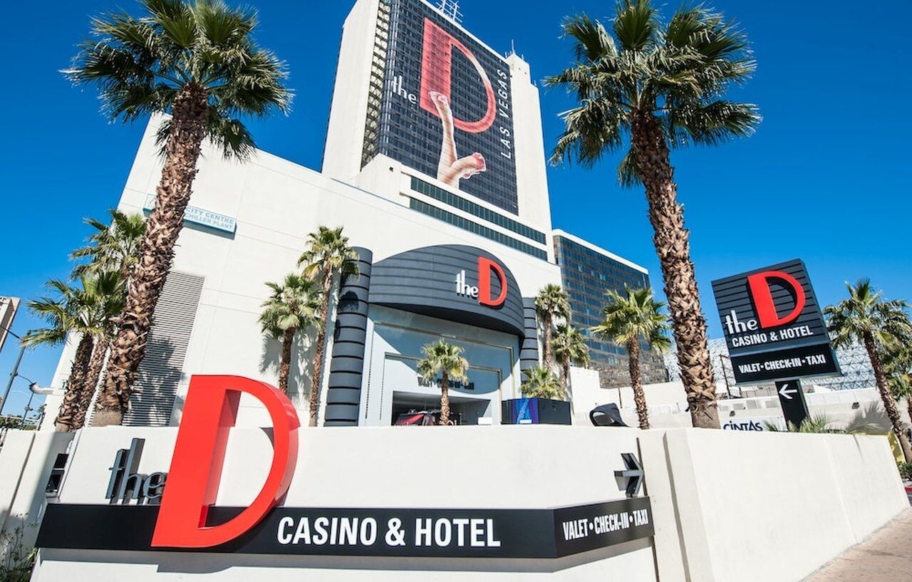 The D Las Vegas Exterior photo