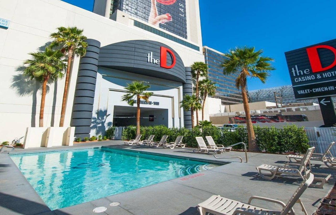 The D Las Vegas Exterior photo